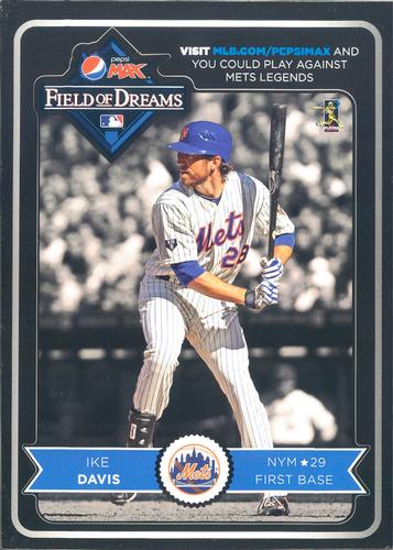 2012 Pepsi Max Field of Dreams New York Mets #NNO Ike Davis Front