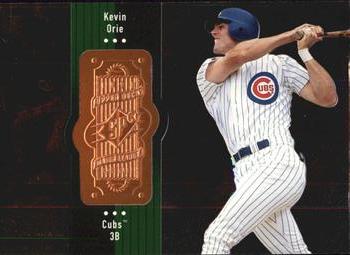 1998 SPx Finite #69 Kevin Orie Front