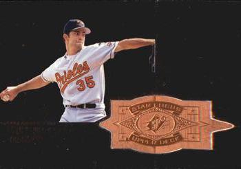 1998 SPx Finite #144 Mike Mussina Front