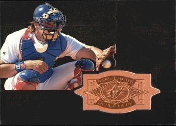 1998 SPx Finite #157 Mike Piazza Front