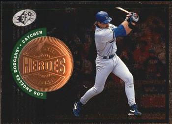 1998 SPx Finite #175 Mike Piazza Front