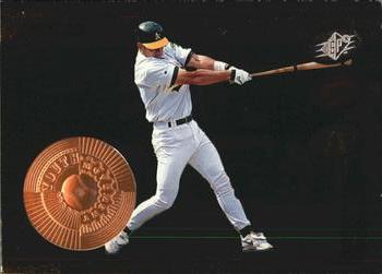 1998 SPx Finite #195 A.J. Hinch Front