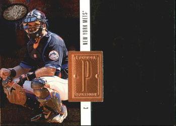 1998 SPx Finite #230 Mike Piazza Front