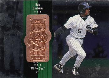 1998 SPx Finite #260 Ray Durham Front