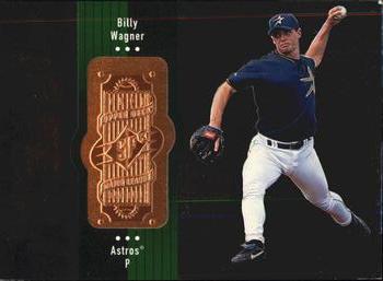 1998 SPx Finite #281 Billy Wagner Front