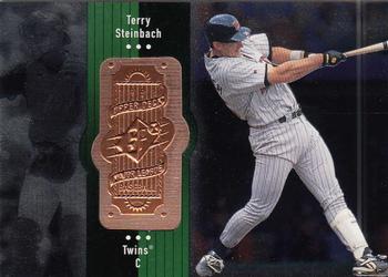1998 SPx Finite #297 Terry Steinbach Front