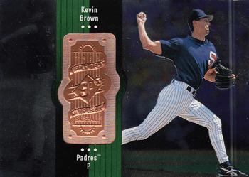 1998 SPx Finite #315 Kevin Brown Front