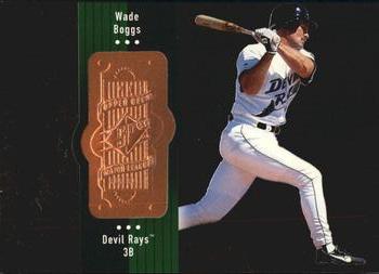 1998 SPx Finite #324 Wade Boggs Front
