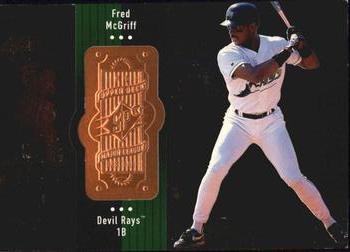 1998 SPx Finite #325 Fred McGriff Front