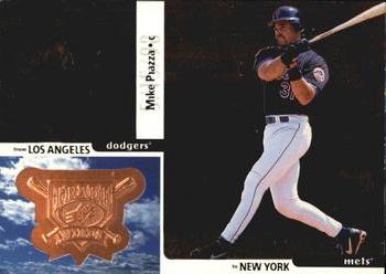 1998 SPx Finite #340 Mike Piazza Front