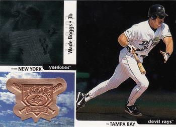 1998 SPx Finite #347 Wade Boggs Front