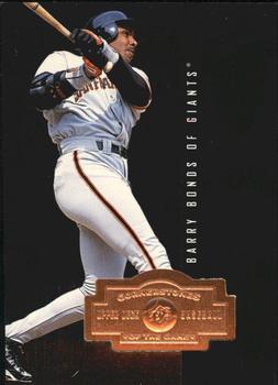 1998 SPx Finite #358 Barry Bonds Front