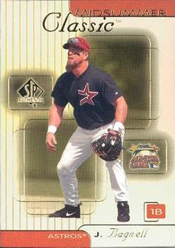 2000 SP Authentic - Midsummer Classics #MC3 Jeff Bagwell  Front