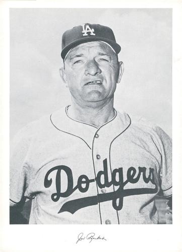 1963 Danny Goodman Los Angeles Dodgers Set A #NNO Joe Becker Front