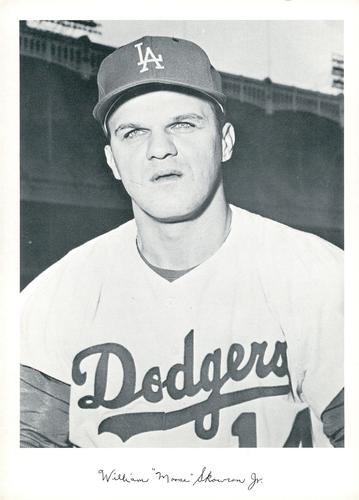 1963 Danny Goodman Los Angeles Dodgers Set A #NNO William 