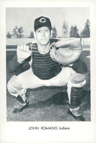 1963 Sports Service Cleveland Indians Set B #NNO John Romano Front