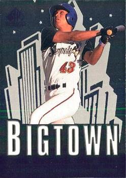 2000 SP Top Prospects - Big Town Dreams #B6 Chin-Feng Chen  Front