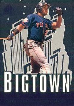 2000 SP Top Prospects - Big Town Dreams #B7 Dernell Stenson  Front