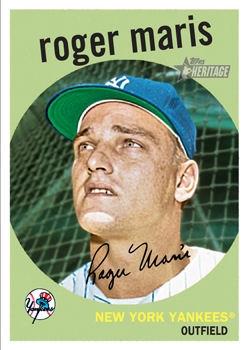 2009 Topps Heritage 1959 National Convention VIP #576 Roger Maris Front