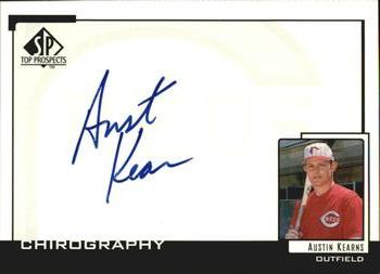2000 SP Top Prospects - Chirography #AK Austin Kearns  Front