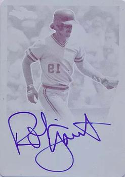 2015 Leaf 25th Baseball - 1990 Leaf 25th Clear Auto Printing Plate Magenta #RY1 Robin Yount Front