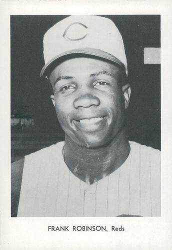 1965 Sports Service Cincinnati Reds Set A #NNO Frank Robinson Front