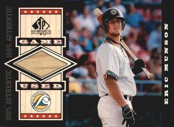 2000 SP Top Prospects - Game-Used Bats #G-EM Eric Munson  Front