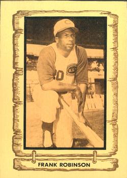 1986 Cramer Baseball Legends Series 5 #123 Frank Robinson Front