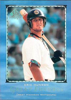 2000 SP Top Prospects - Great Futures #F3 Eric Munson  Front
