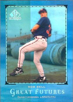 2000 SP Top Prospects - Great Futures #F5 Rob Bell  Front