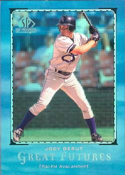 2000 SP Top Prospects - Great Futures #F9 Jody Gerut  Front