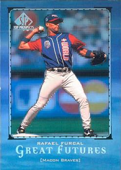 2000 SP Top Prospects - Great Futures #F14 Rafael Furcal  Front