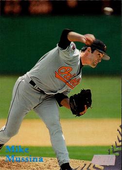1998 Stadium Club #108 Mike Mussina Front