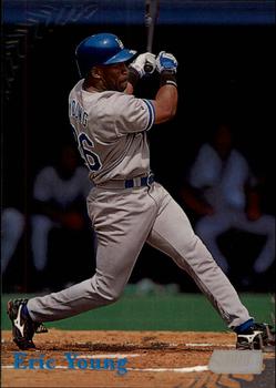 1998 Stadium Club #184 Eric Young Front