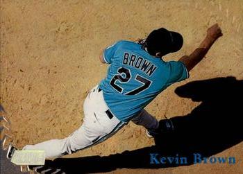 1998 Stadium Club #331 Kevin Brown Front