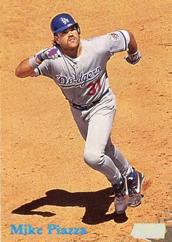 1998 Stadium Club #337 Mike Piazza Front
