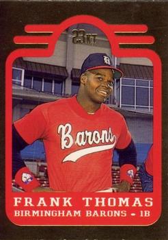 1991 Bleachers 23KT Frank Thomas #3 Frank Thomas Front