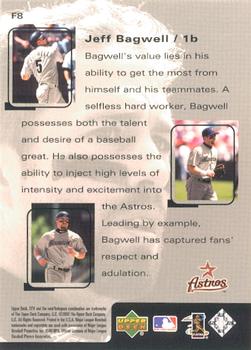 2000 SPx - Foundations #F8 Jeff Bagwell  Back