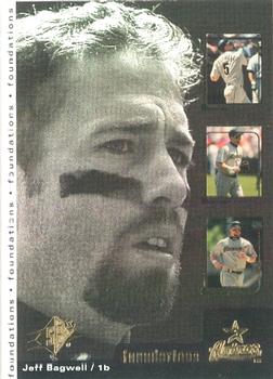 2000 SPx - Foundations #F8 Jeff Bagwell  Front