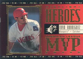 2000 SPx - Highlight Heroes #HH2 Ivan Rodriguez  Front