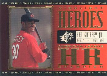 2000 SPx - Highlight Heroes #HH5 Ken Griffey Jr.  Front