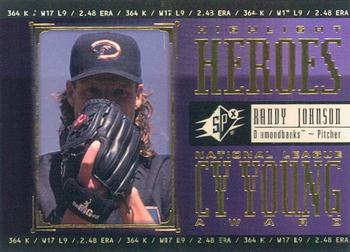2000 SPx - Highlight Heroes #HH6 Randy Johnson  Front