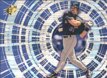 2000 SPx - Power Brokers #PB5 Mike Piazza  Front