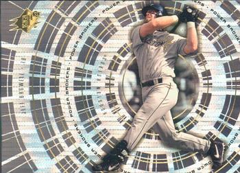 2000 SPx - Power Brokers #PB14 Jeff Bagwell  Front