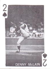 1969 Globe Imports Playing Cards Gas Station Issue #2♠a Denny McLain Front