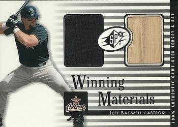2000 SPx - Winning Materials #WM-JB1 Jeff Bagwell Front