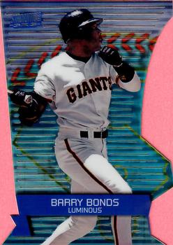 2000 Stadium Club - 3 X 3 Luminous #7A Barry Bonds Front