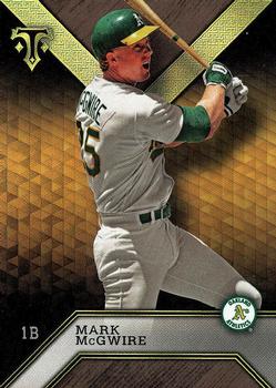 2016 Topps Triple Threads #5 Mark McGwire Front