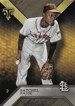 2016 Topps Triple Threads #7 Satchel Paige Front