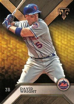 2016 Topps Triple Threads #11 David Wright Front